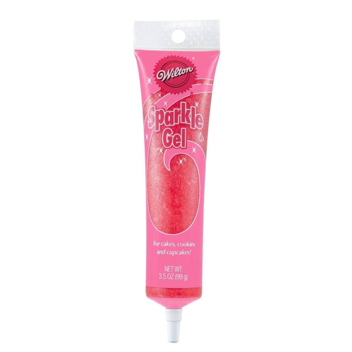 Buy Cake Supplies Sparkle Gel - Pink 3.5 oz sold at Party Expert
