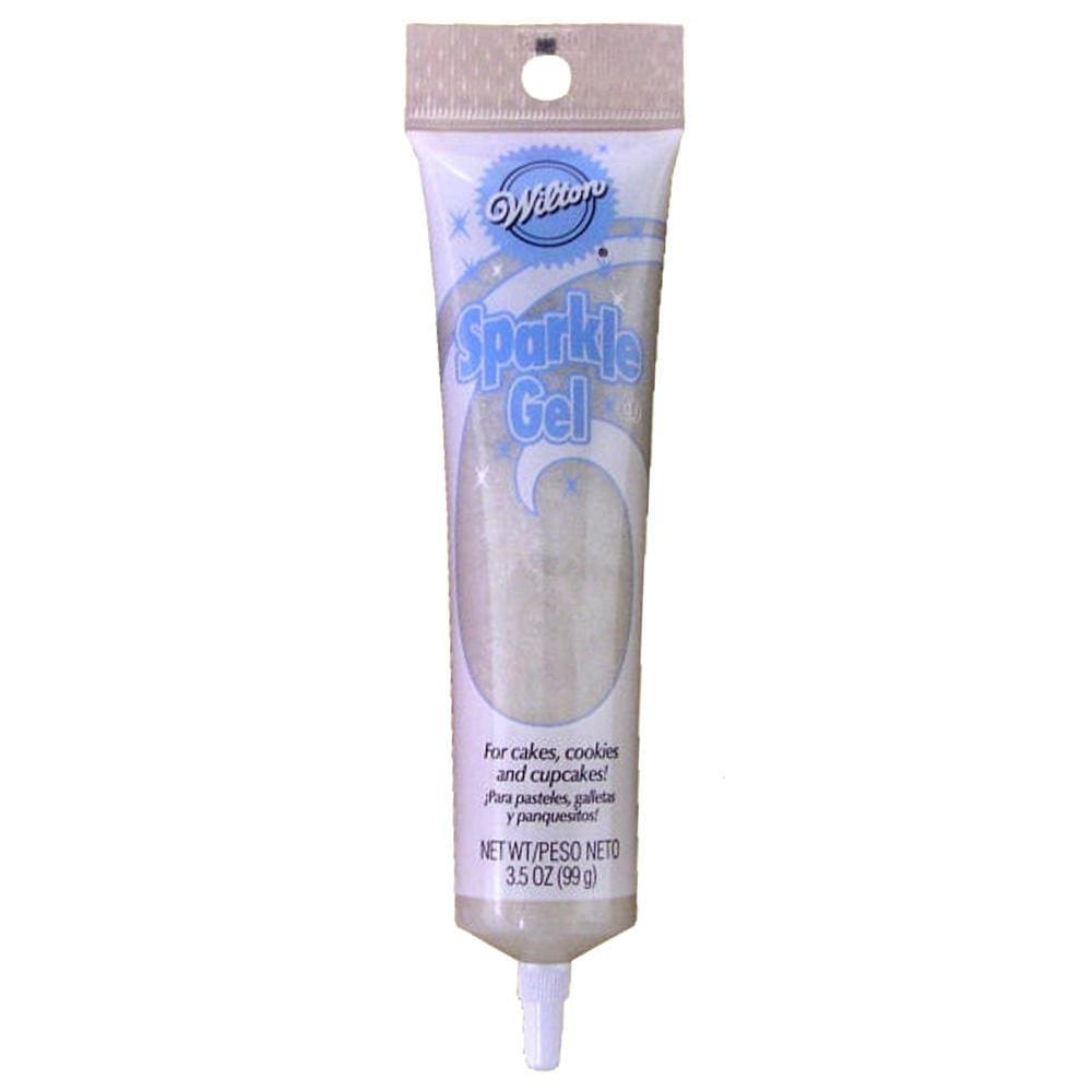 Buy Cake Supplies Sparkle Gel - White 3.5 oz sold at Party Expert