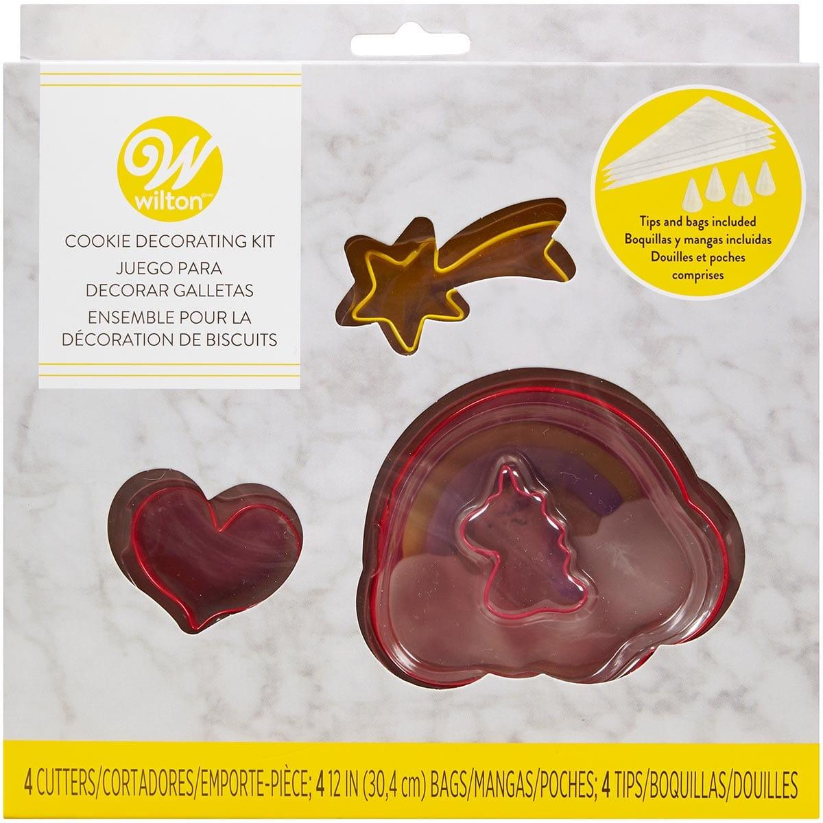 Buy Cake Supplies Unicorn Cookie Decorating Kit sold at Party Expert