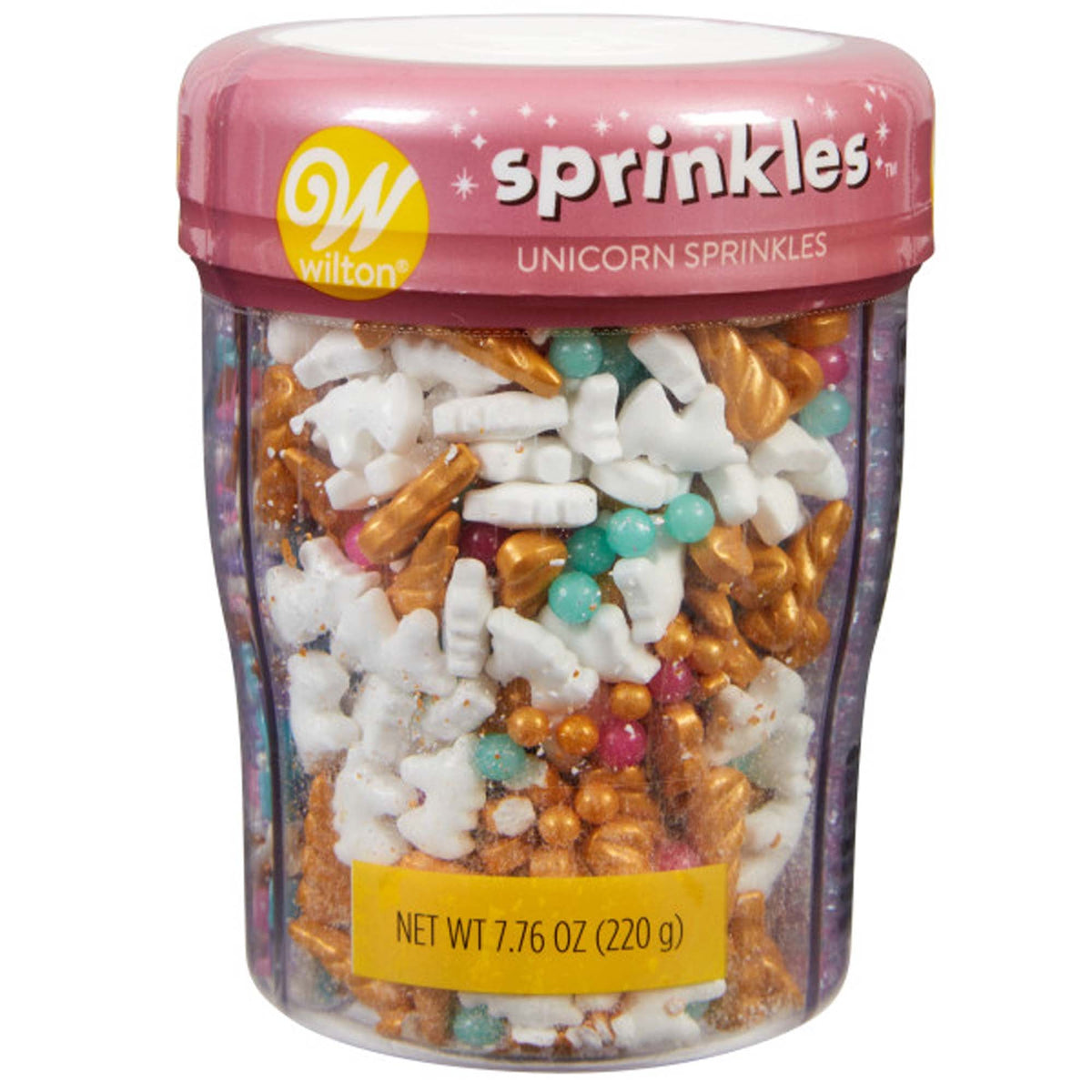 WILTON INDUSTRIES Cake Supplies Unicorn Sprinkles 3 Cell, 7,76 Oz, 1 Count 020591005109