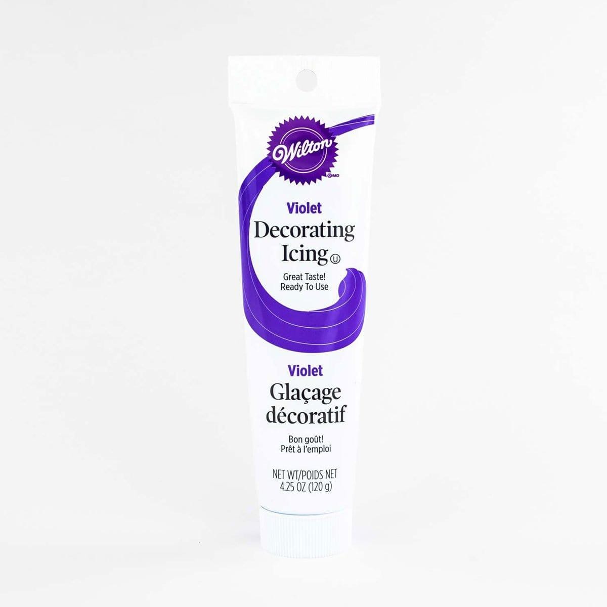 Buy Cake Supplies Violet Icing Tube sold at Party Expert