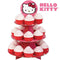 Buy Kids Birthday Hello Kitty cupcake stand sold at Party Expert