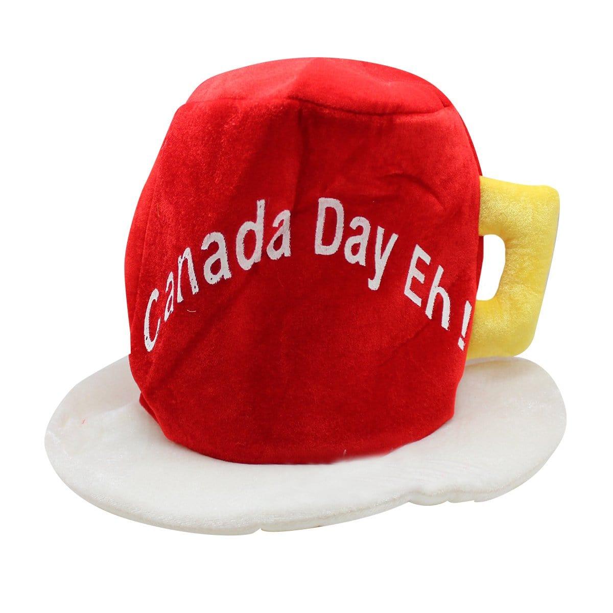 Buy Canada Day Canada - Beer Hat Assorted sold at Party Expert
