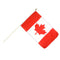 Buy Canada Day Canada - Flag 12 X 18 In. sold at Party Expert