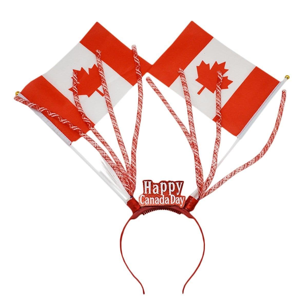 Buy Canada Day Canada - Flashing Headbopper sold at Party Expert
