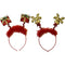 WRB SALES & MARKETING INC Christmas Sequin Headband, Assorted, 1 Count 8430930600063