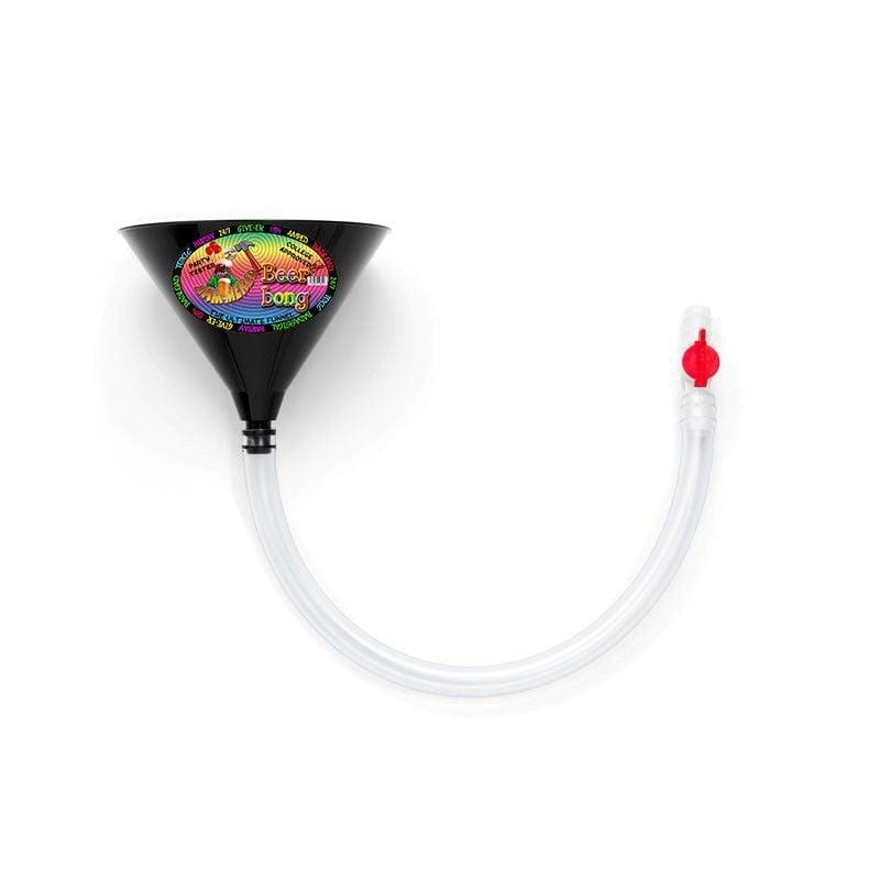 WRB SALES & MARKETING INC Novelties Beer Bong with Tube and Valve
