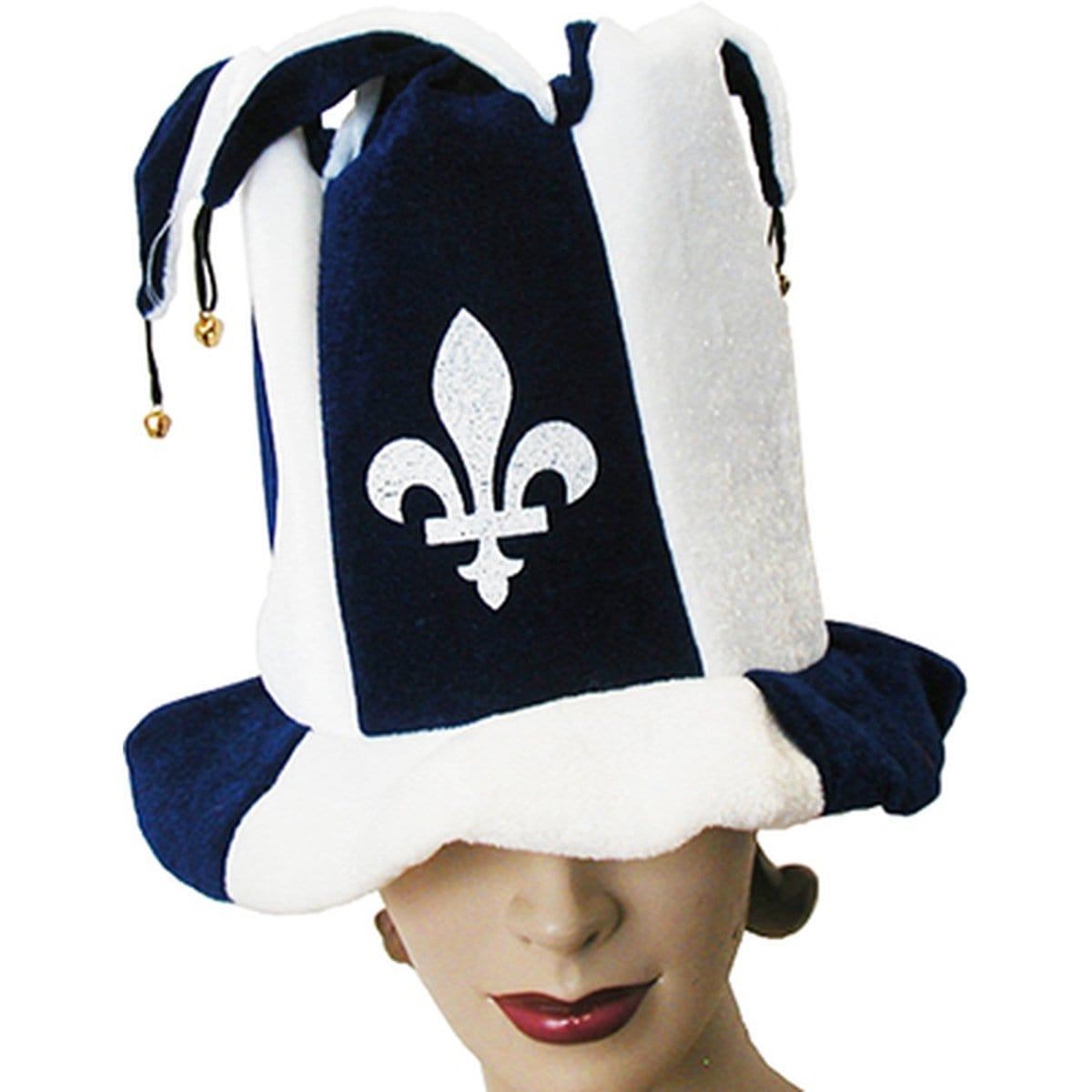 Buy St-Jean-Baptiste Jester Hat With Bells sold at Party Expert