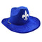Buy St-Jean-Baptiste Quebec Print Cowboy Hat With Whistle sold at Party Expert