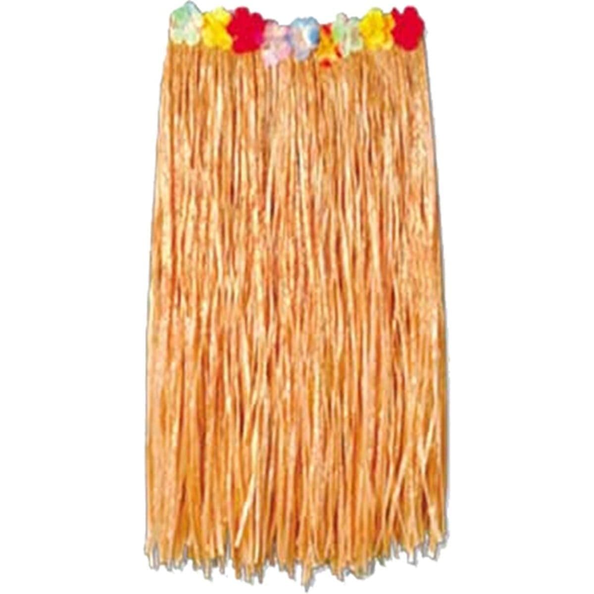 Buy Theme Party Natural Flowered Hawaiian Skirt for Adults sold at Party Expert