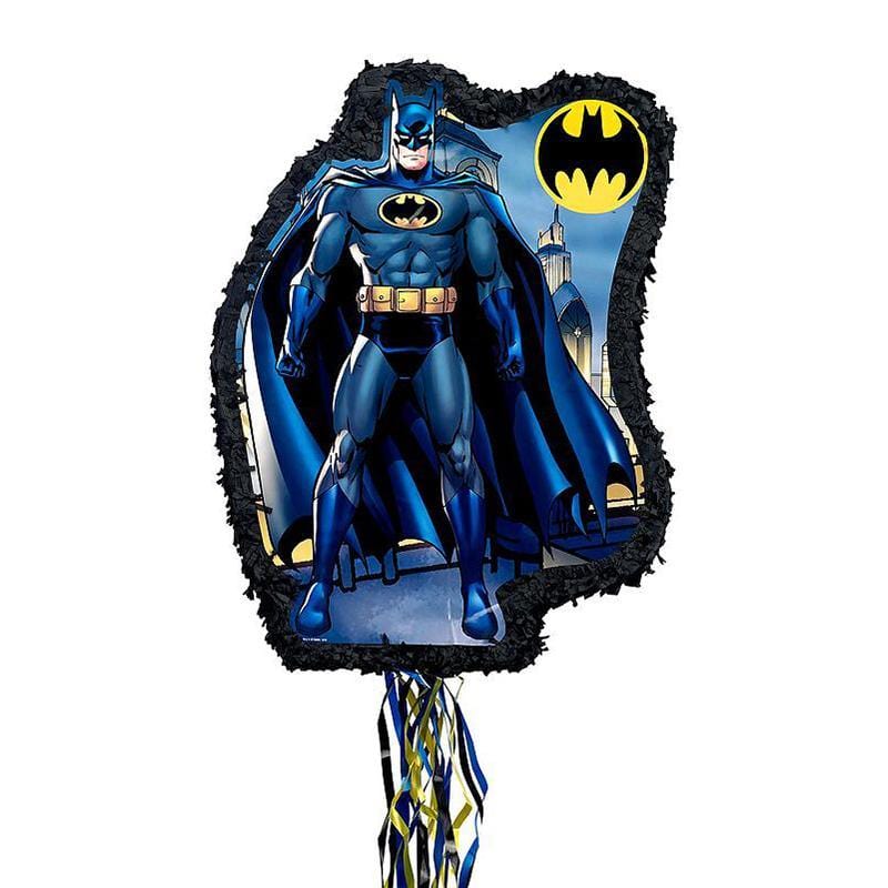 Buy Pinatas Batman Outline Pinata, DC Comics sold at Party Expert