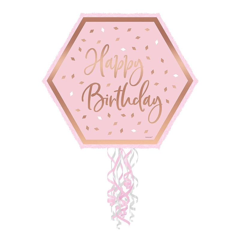 Buy Pinatas Blush Birthday - Pinata sold at Party Expert