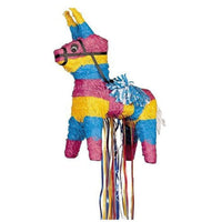 Buy Pinatas Burro Pull Piñata sold at Party Expert