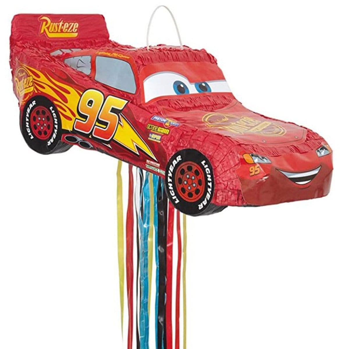 Buy Pinatas Cars 3 Piñata sold at Party Expert