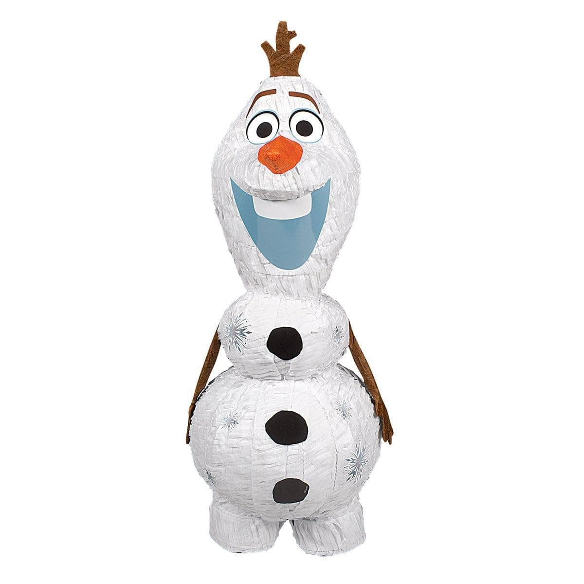 Buy Pinatas Frozen 2 Olaf pinata sold at Party Expert