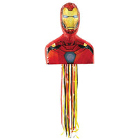 Buy Pinatas Iron Man 3D Piñata, Marvel Avengers sold at Party Expert