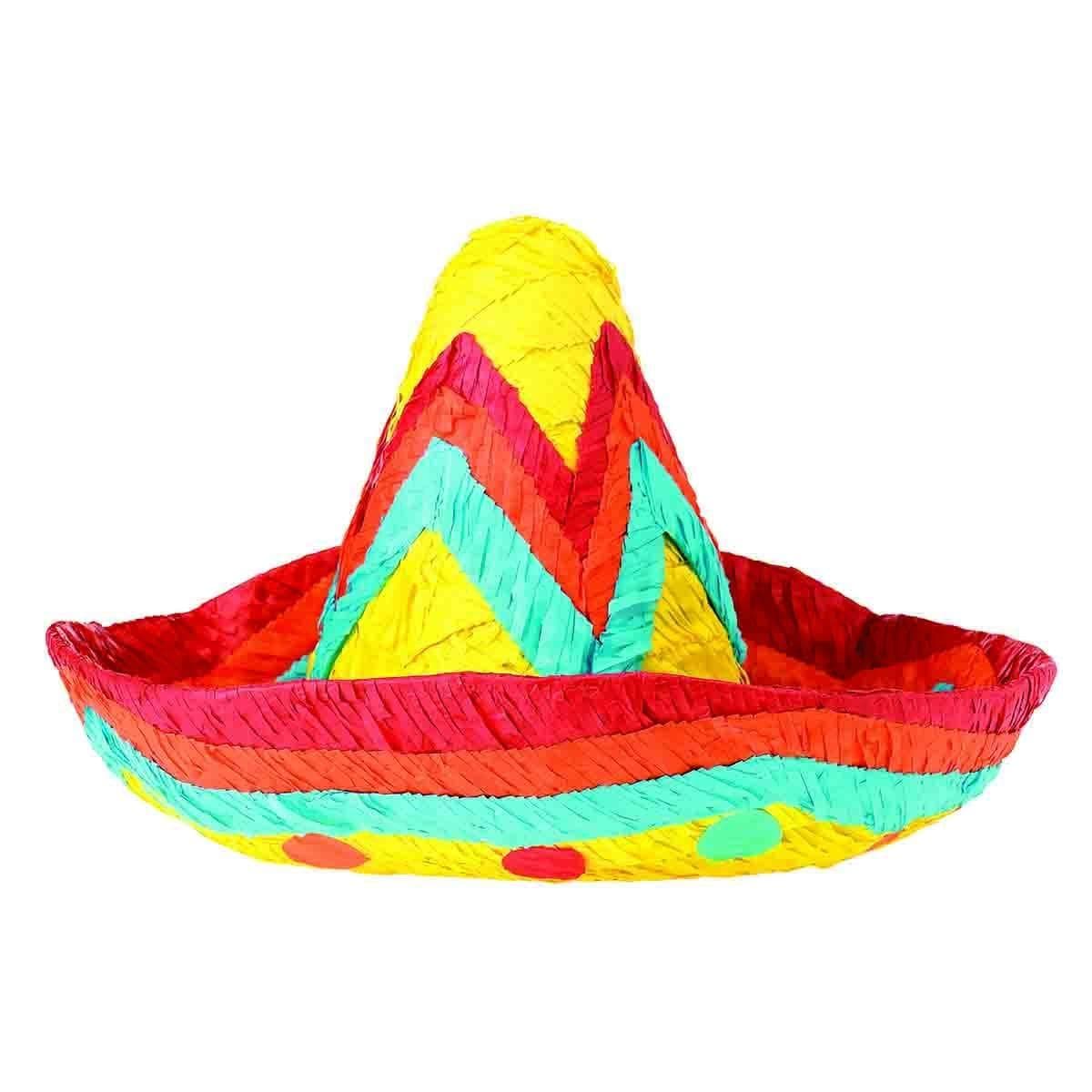 Buy Pinatas Mexican Sombrero Piñata sold at Party Expert