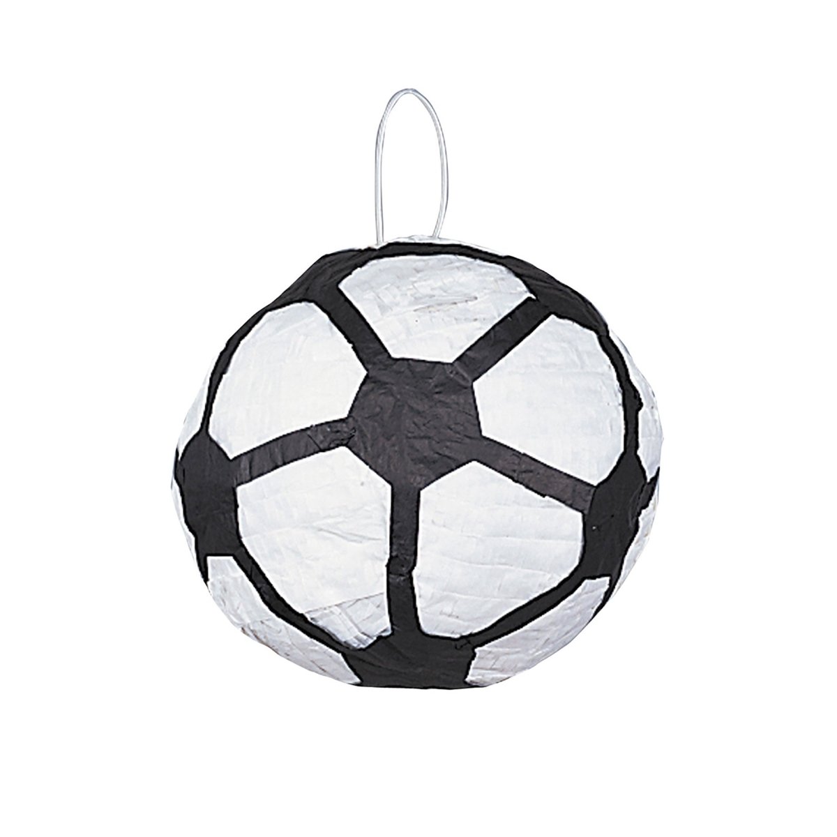 UNIQUE PARTY FAVORS Pinatas Soccer Ball Piñata, 1 Count 011179066339