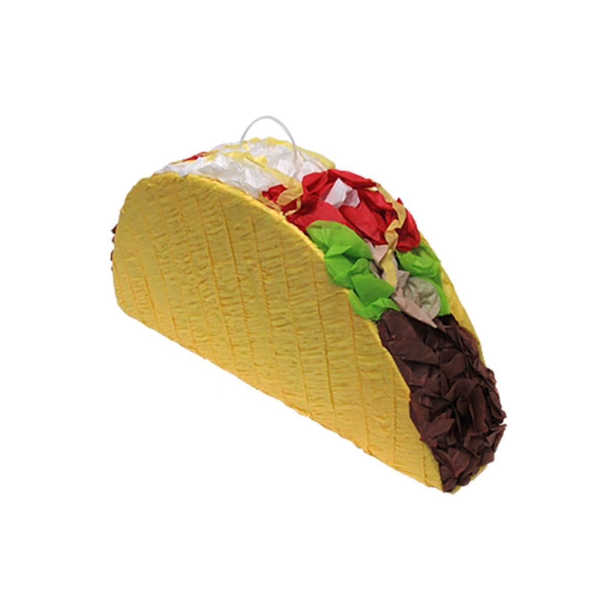 Buy Pinatas Taco Piñata sold at Party Expert