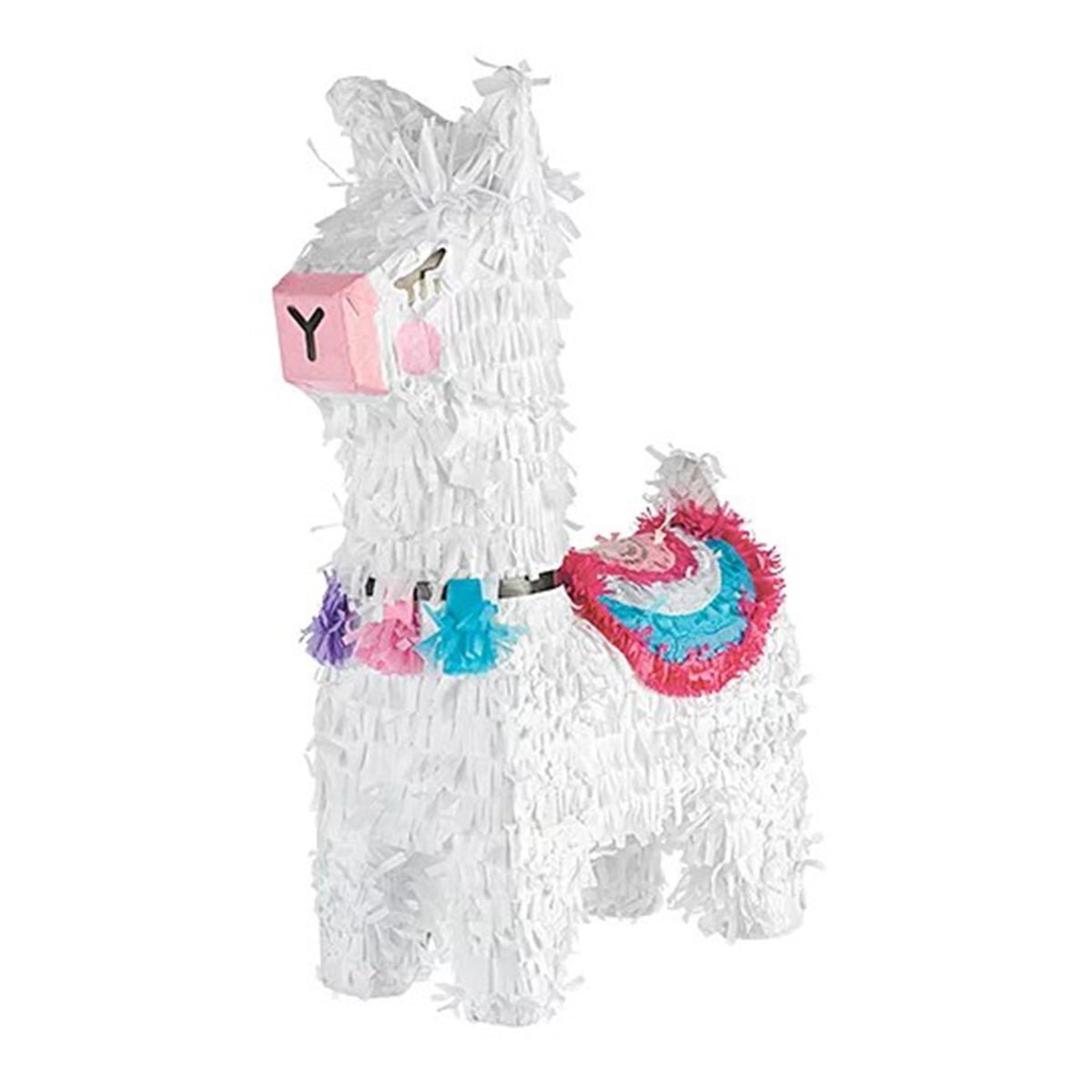 YA OTTA PINATA Pinatas White Llama Piñatas 721505197810