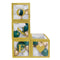 Yiwu PaiJing Import & Export Co., Ltd Baby Shower Gold Self-Adhesive "One" Letter Kit for Balloon Boxes, 4 Count