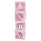 Yiwu PaiJing Import & Export Co., Ltd Baby Shower Light Pink Clear Balloon Boxes with "Baby" Letters, 4 Count
