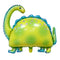 Yiwu PaiJing Import & Export Co., Ltd Balloons Brachiosaurus Supershape Foil Balloon, 32 Inches 810077657287