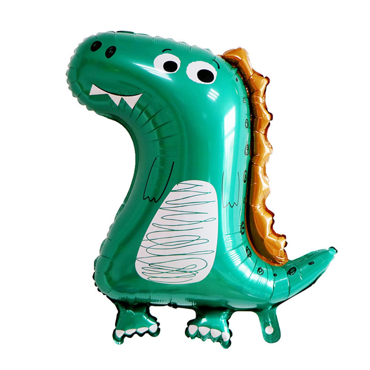 Yiwu PaiJing Import & Export Co., Ltd Balloons Dino Supershape Foil Balloon, 28 Inches 810077657300