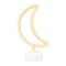 AMSCAN CA Eid Eid Celebration Moon Standing LED Light, 11 x 6 Inches, 1 Count