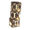 Yiwu PaiJing Import & Export Co., Ltd Eid Eid Celebration White Boxes with LED Lights, 3 Count 810120710136