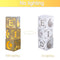 Yiwu PaiJing Import & Export Co., Ltd Eid Eid Celebration White Boxes with LED Lights, 3 Count 810120710136