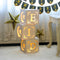 Yiwu PaiJing Import & Export Co., Ltd Eid Eid Celebration White Boxes with LED Lights, 3 Count 810120710136