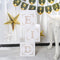 Yiwu PaiJing Import & Export Co., Ltd Eid Eid Celebration White Boxes with LED Lights, 3 Count 810120710136