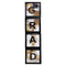 Yiwu PaiJing Import & Export Co., Ltd Graduation Black Transparent Balloon Boxes with "Grad" Letters, 4 Count