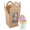 Buy Cake Supplies Kraft Individual Cupcake Boxes, 10 Count sold at Party Expert