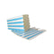 YIWU SANDY PAPER PRODUCTS CO., LTD Everyday Entertaining Blue and White Treat Boxes, 12 Count