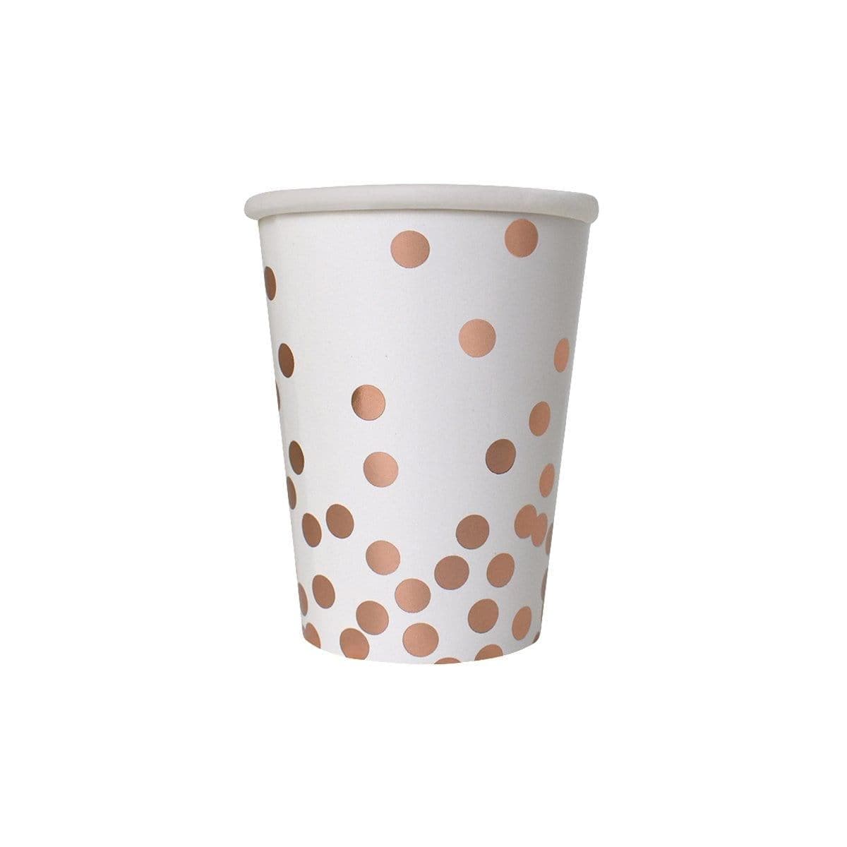 Buy Everyday Entertaining Cups 9 Oz. - 8/Pkg - Rose Gold sold at Party Expert