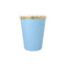 YIWU SANDY PAPER PRODUCTS CO., LTD Everyday Entertaining Cups Light Blue, 9 Oz, 8 Count