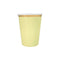 Cups Yellow, 9 Oz, 8 Count | Party Expert