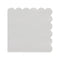 YIWU SANDY PAPER PRODUCTS CO., LTD Everyday Entertaining Flower Edge White Lunch Napkins, 16 Count