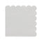 YIWU SANDY PAPER PRODUCTS CO., LTD Everyday Entertaining Flower Edge White Lunch Napkins, 16 Count