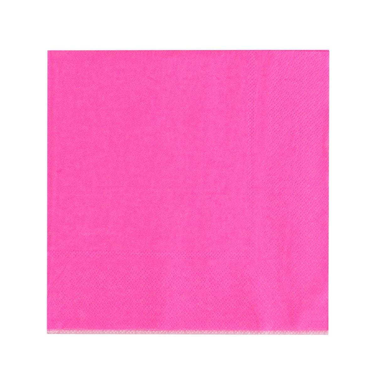 YIWU SANDY PAPER PRODUCTS CO., LTD Everyday Entertaining Hot Pink Lunch Napkins, 16 Count