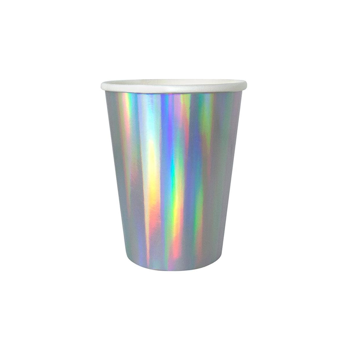 YIWU SANDY PAPER PRODUCTS CO., LTD Everyday Entertaining Iridescent Cups, 9 Oz, 8 Count