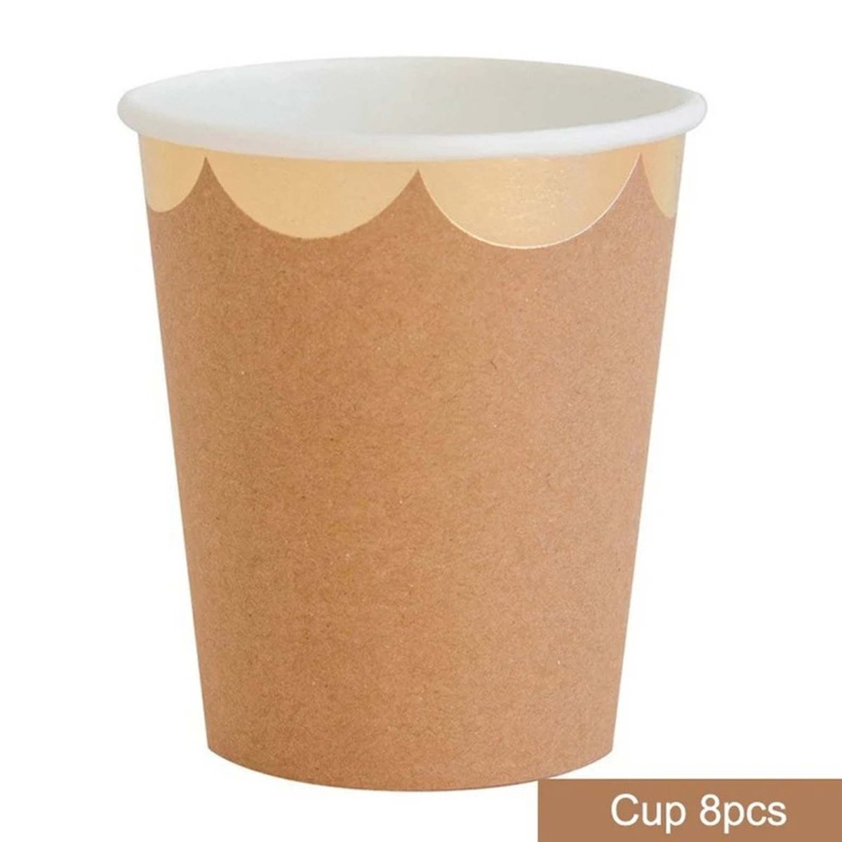 Kraft Cups, 9 Oz, 8 Count | Party Expert