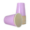 YIWU SANDY PAPER PRODUCTS CO., LTD Everyday Entertaining Lavender Cups, 9 Oz, 8 Count