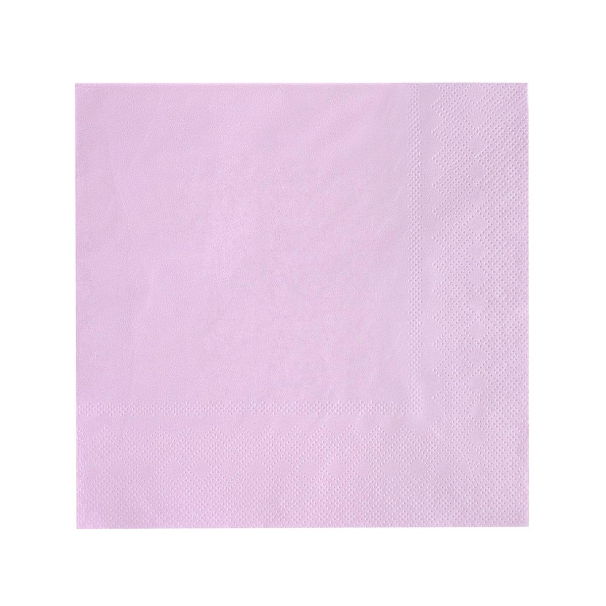 YIWU SANDY PAPER PRODUCTS CO., LTD Everyday Entertaining Lavender Lunch Napkins, 16 Count