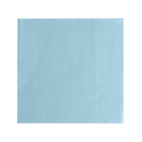 YIWU SANDY PAPER PRODUCTS CO., LTD Everyday Entertaining Light blue Lunch Napkins, 16 Count