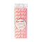YIWU SANDY PAPER PRODUCTS CO., LTD Everyday Entertaining Light Pink And White Paper Straws, 24 Count