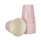 YIWU SANDY PAPER PRODUCTS CO., LTD Everyday Entertaining Light Pink Confetti Explosion Cups, 9 Oz, 8 Count