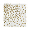Buy Everyday Entertaining Lunch Napkins - Gold Confetti - 16/Pk sold at Party Expert